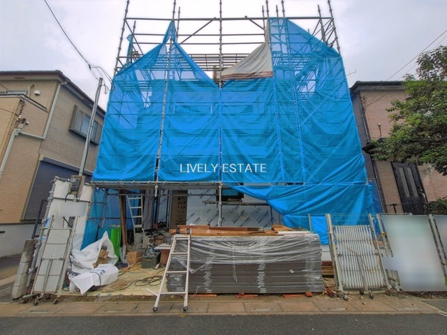 草加市長栄1丁目 新築分譲住宅 の外観