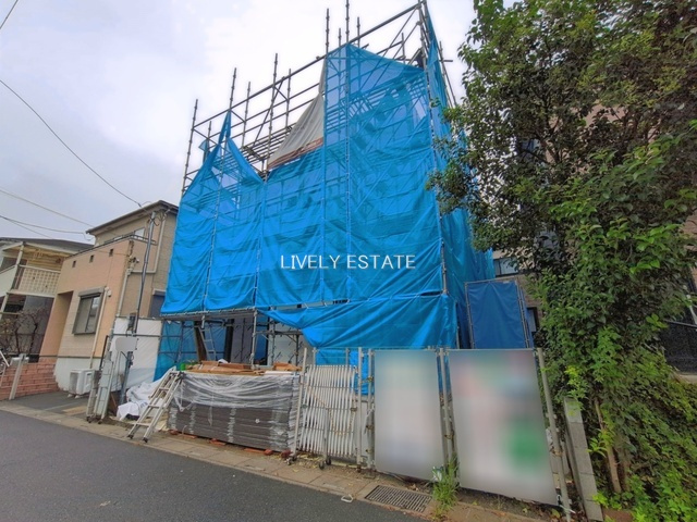 草加市長栄1丁目 新築分譲住宅 の外観