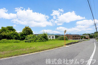 【外観】 | 弓削田1140坪土地