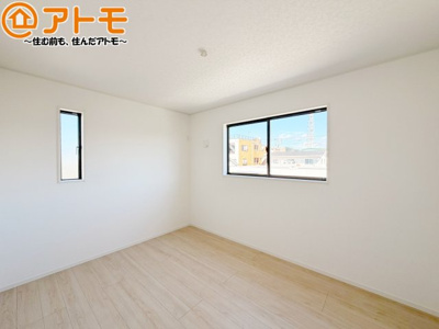 【子供部屋】 | 島田市中溝第2　新築戸建　全1棟 | お子様のお友達が遊びに来た時も、子供部屋があると楽しく過ごせますね♪