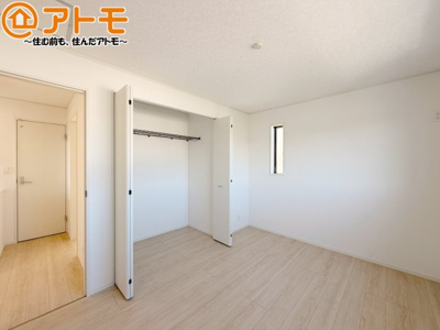 【収納】 | 島田市中溝第2　新築戸建　全1棟 | 収納家具を減らせる容量の大きなクローゼット♪