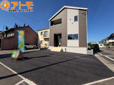 【駐車場】 | 島田市中溝第2　新築戸建　全1棟 | 2台の駐車スペースです♪