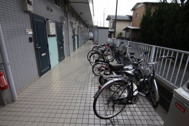西山ハイツのその他共用部分