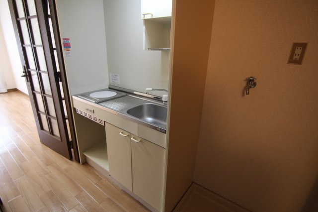 西山ハイツのキッチン|他のお部屋の参考写真となります。