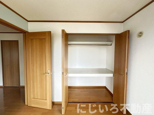 ヨーロピアンシャレ―サンモールの収納