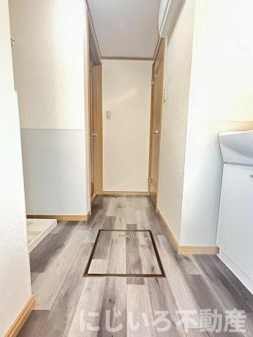 ヨーロピアンシャレ―サンモールの玄関