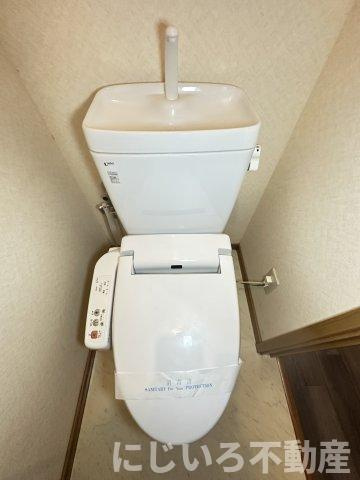ヨーロピアンシャレ―サンモールのトイレ