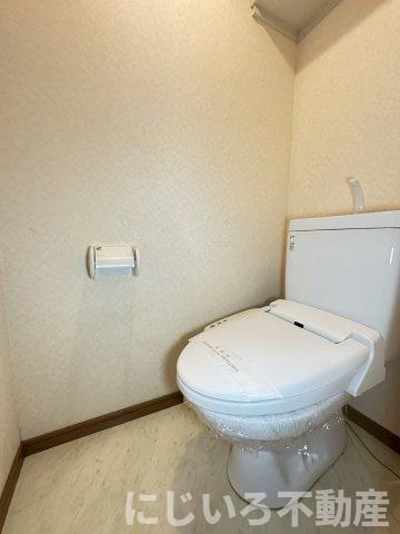 ヨーロピアンシャレ―サンモールのトイレ