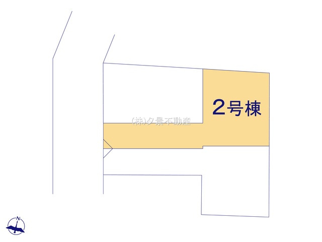 《仲介手数料無料》浦和区元町１丁目7-2新築一戸建て‎KEIAI Graceの区画図