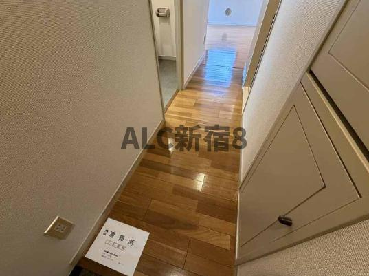 フェニックスコート砧の玄関