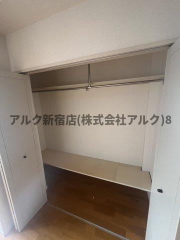フェニックスコート砧の収納