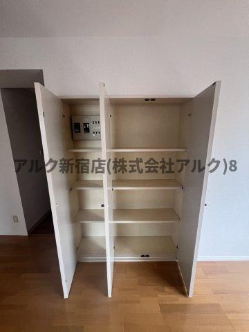 フェニックスコート砧の収納