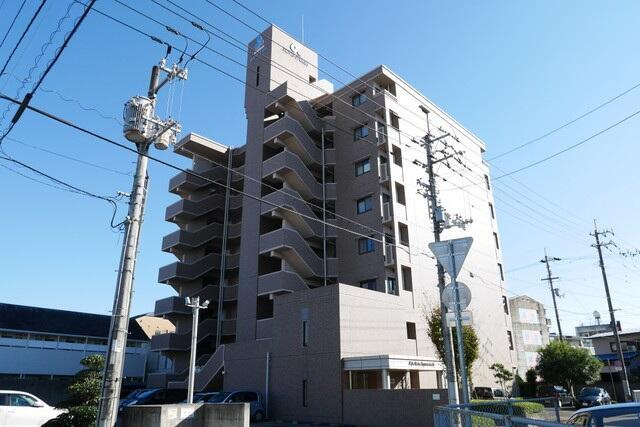 アルファステイツ昭和町のエントランス| 