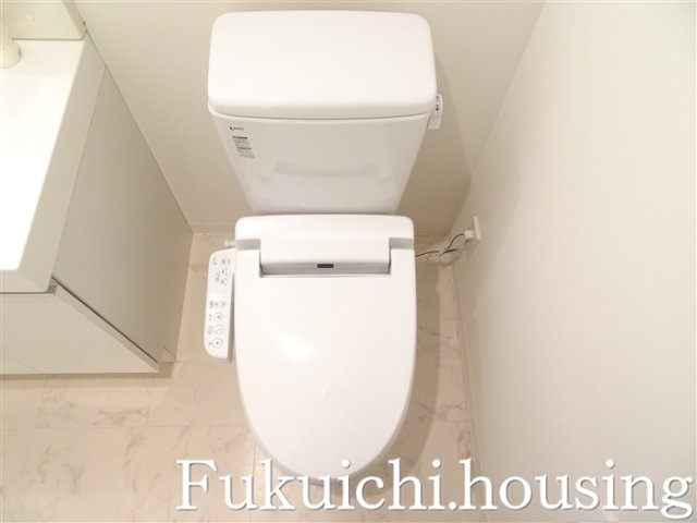 スカイコートパレス明大前のトイレ