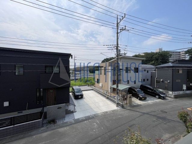 ヴェルジェ・メゾンEの展望