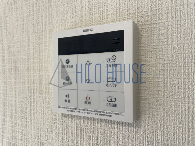 ヴェルジェ・メゾンEの設備