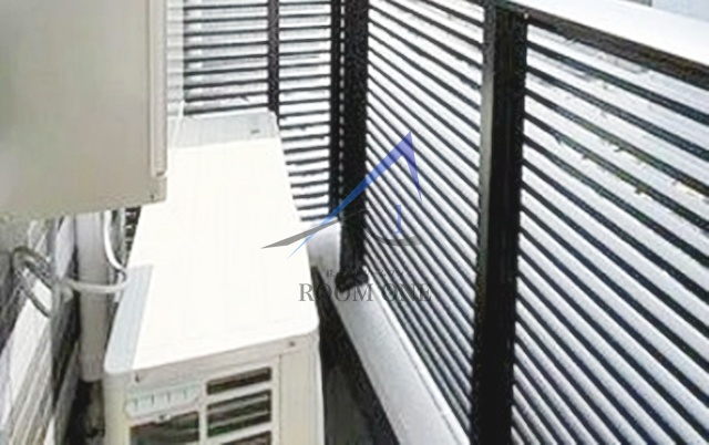 ＶＥＲＸＥＥＤ横濱ＷＥＳＴのバルコニー|バルコニーです。