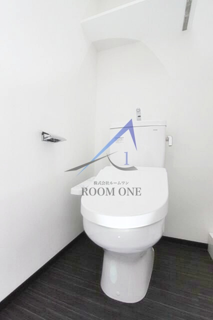 ＶＥＲＸＥＥＤ横濱ＷＥＳＴのトイレ|トイレです。
