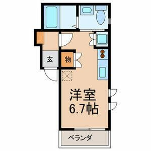 サンボナールの間取り