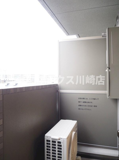 【バルコニー】