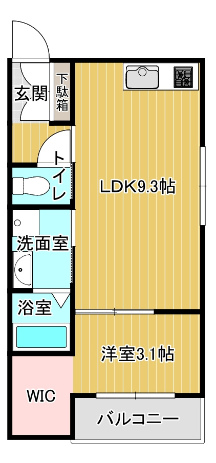 NET-K江井島の間取り
