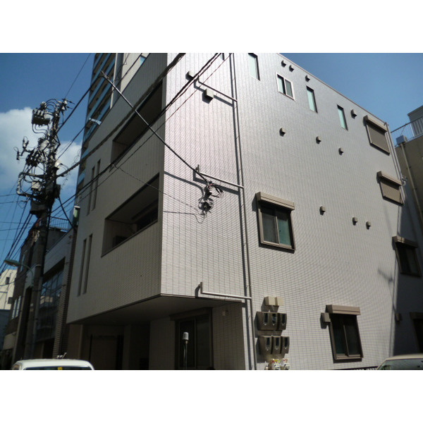 東麻布ヒルズの外観|外観もきれいです