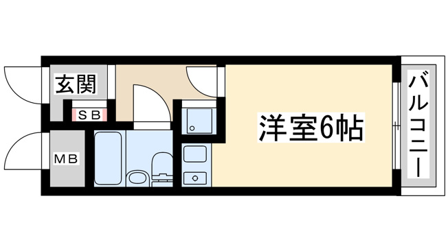 【間取り】 | ライオンズマンション新大阪第3