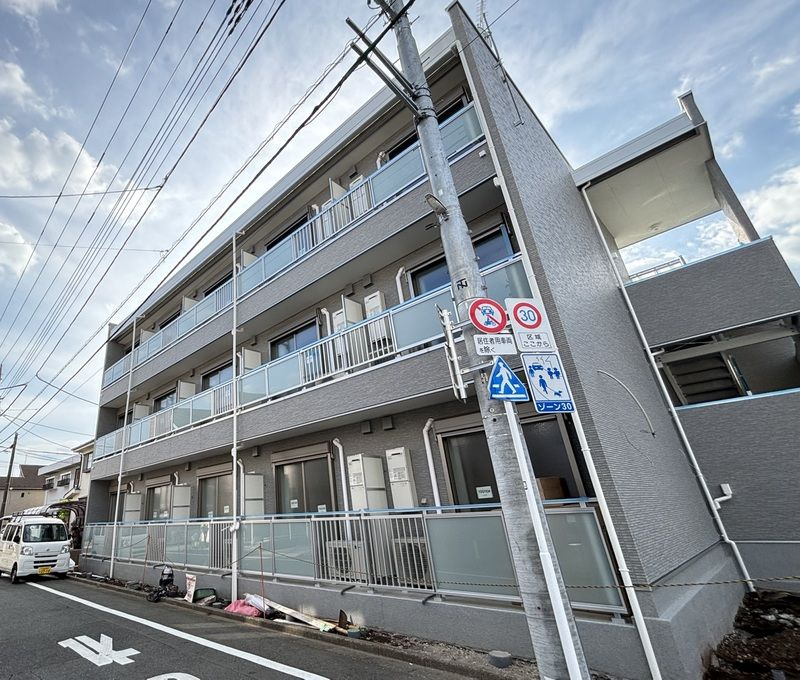 昭島市中神町の賃貸マンションの外観