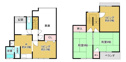 【間取り】 | 東泉が丘借家