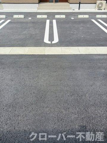ＯＵＲＣＩＴＹ丸亀　Ⅱの駐車場