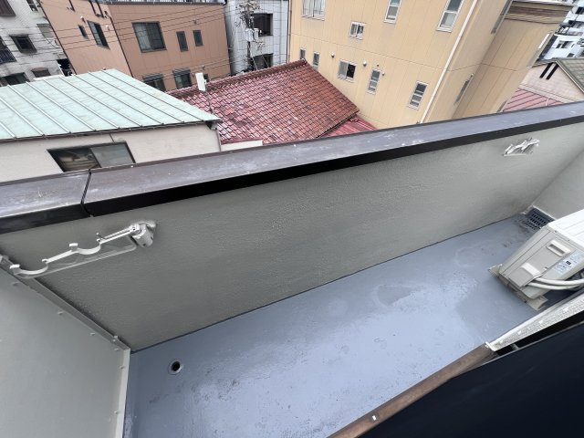 グレイスハイツ西明石のバルコニー