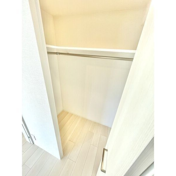 名古屋市東区泉２丁目の賃貸マンションの収納