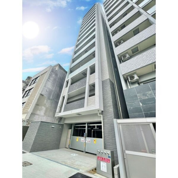 名古屋市東区泉２丁目の賃貸マンションの外観
