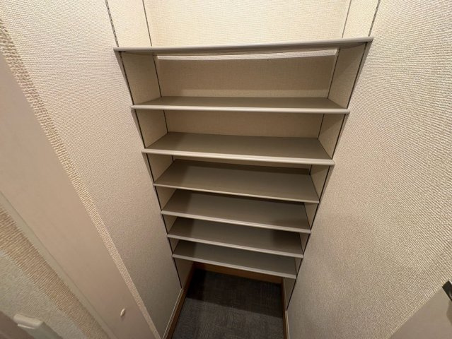 シャーロットハウスの収納