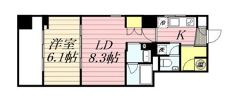 【間取り】 | ＨＦ八丁堀レジデンスⅡ | 間取りです。
