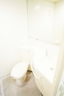 【トイレ】 | ダイアパレス東神田Ⅱ | トイレです。