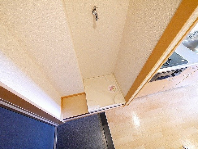 LEGACY学園前の設備|室内に洗濯機が置けます