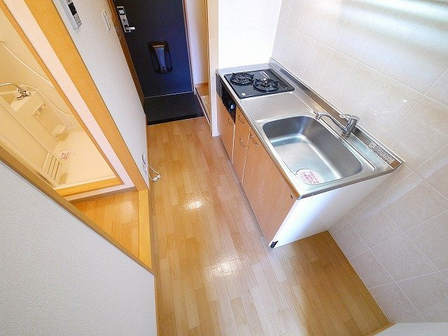 LEGACY学園前のその他|冷蔵庫スペースも確保されていますよ