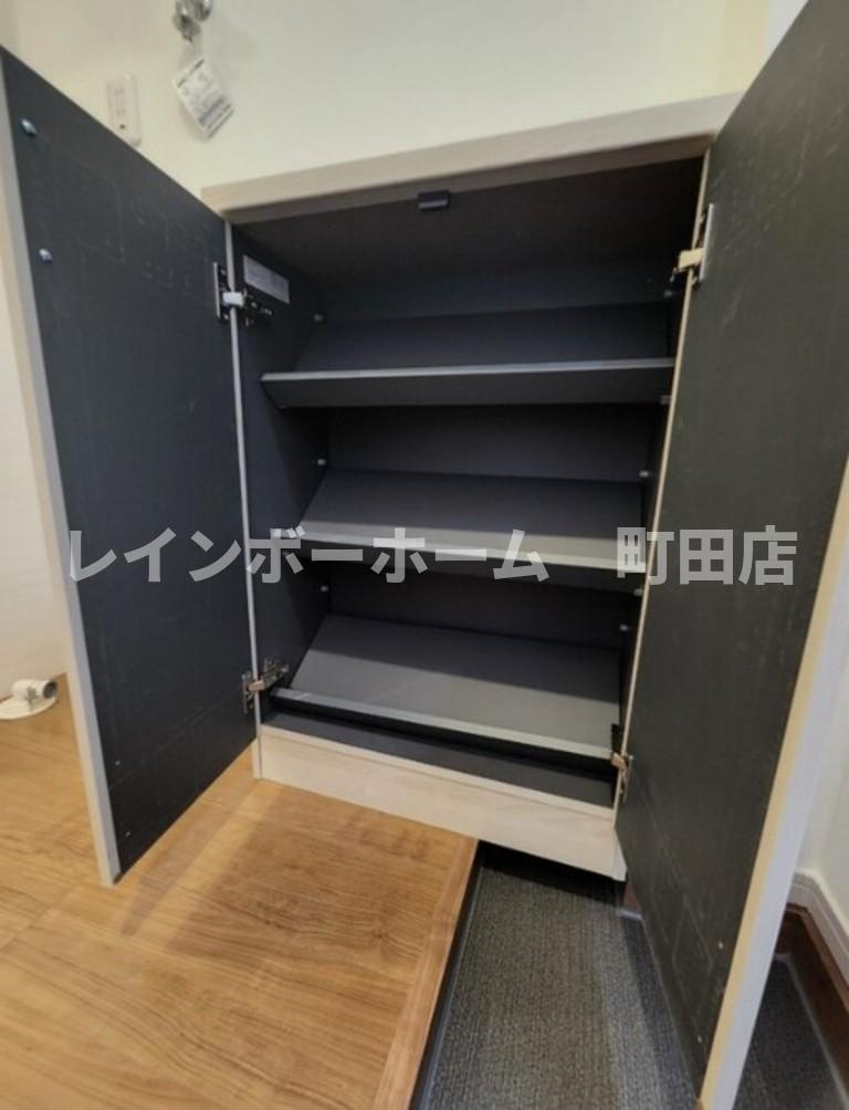 MELDIA高座渋谷４※初期費用分割あと払いサービス利用可能物件の収納