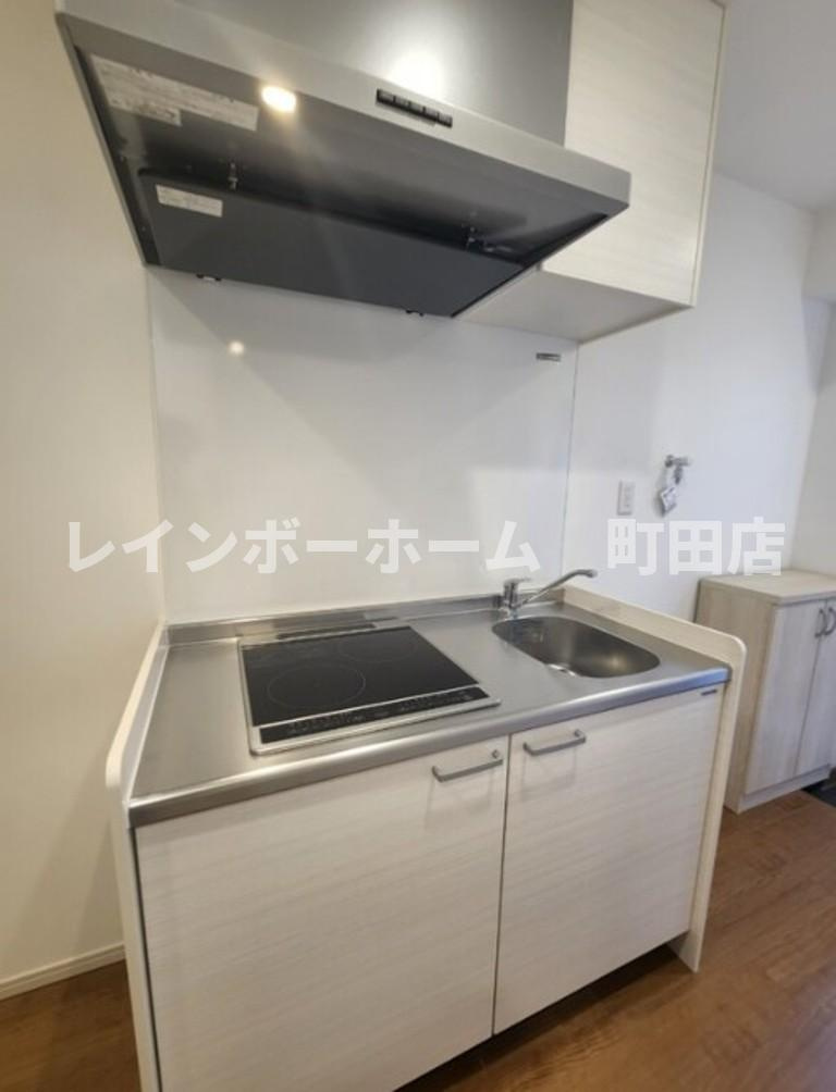 MELDIA高座渋谷４※初期費用分割あと払いサービス利用可能物件のキッチン