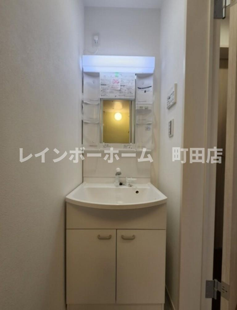 MELDIA高座渋谷４※初期費用分割あと払いサービス利用可能物件の洗面所