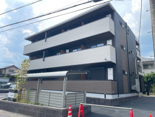 ヒカルサ坂戸の外観