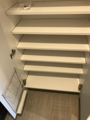 クレヴィスタ王子の収納