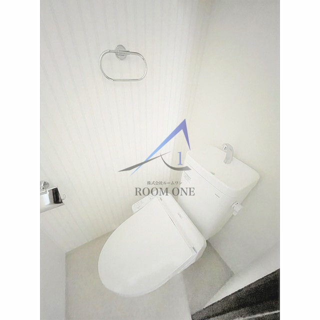 プレール・ドゥーク板橋舟渡のトイレ|トイレです。