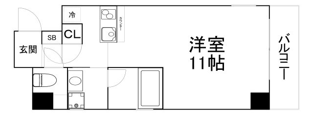 【間取り】 | アスティオン都島