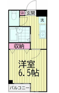 【間取り】 | アネックスⅡ | 間取りです。
