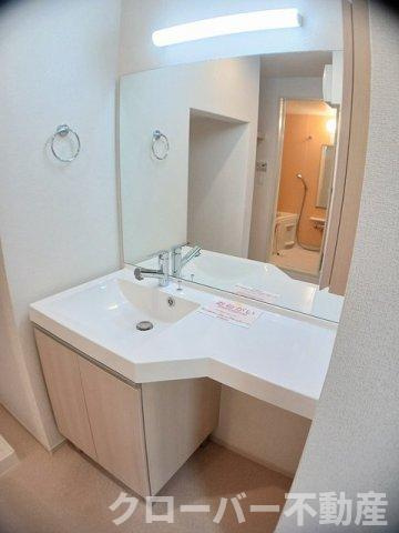 オアシス今津Ａの洗面所