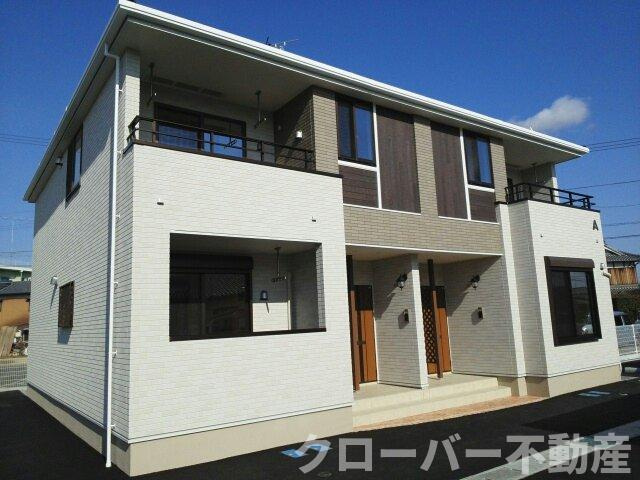 オアシス今津Ａの外観