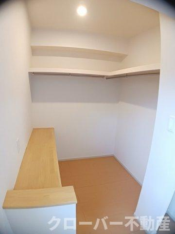 オアシス今津Ａの収納