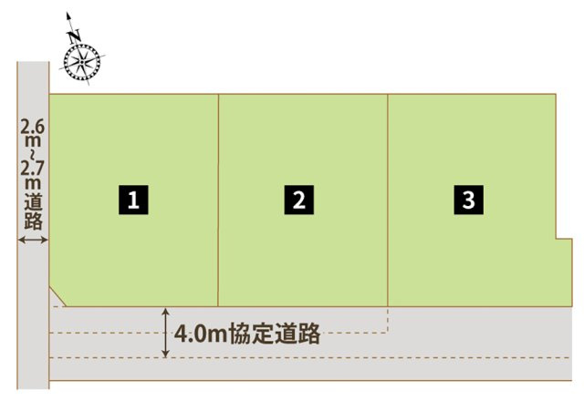 【区画図】